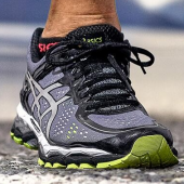 亚瑟士（ASICS） GEL-KAYANO 22 男款 顶级支撑跑鞋
