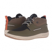 斯佩里（Sperry Top-Sider） Gamefish Mukka 男款中帮靴子 简洁大方