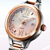 卡西欧（CASIO） SHEEN系列 Voyage Series SHW-1700SG-4AJF 女士电波表 上野树里同款