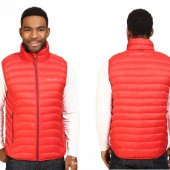 Marmot 土拨鼠 男士600蓬防水羽绒背心 $55.99 到手￥450