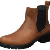 36码！ecco 爱步 ELAINE 大童款切尔西短靴    约￥380起