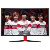 惠科（HKC） G27 27英寸 曲面电竞显示器 144hz