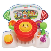 Fisher Price 费雪 趣味互动方向盘