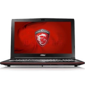 MSI微星 GP62MVR 7RF-433CN 15.6英寸游戏本（i7-7700HQ 8G 1T+256GSSD GTX1060 ）