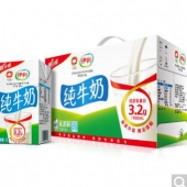 浙江福利：伊利 纯牛奶1L*6盒/礼盒装