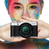 FUJIFILM 富士 X-A10 (XC 16-50II) 微单电套机 经典黑   3599元包邮
