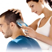 PHILIPS 飞利浦 HC5447/15 儿童和成人通用理发器+软垫发梳 ￥194包邮（2件8.8折）
