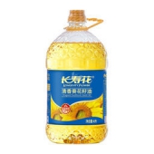 长寿花 清香葵花籽油 4L