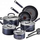 T-fal 特福 红点钛极不粘锅具12件套 Prime会员免费直邮到手新低￥549