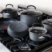 T-fal 特福旗舰系列不粘锅套锅12件套 Prime会员免费直邮含税到手￥486