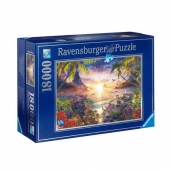 睿思游戏（Ravensburger）  天堂日落拼图 18000 片 挑战耐心极限