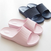 朴西 四季室内家用防滑浴室拖鞋女