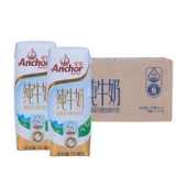 Anchor 安佳 超高温灭菌全脂牛奶 250ml*24盒*2箱