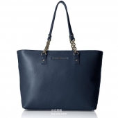 Tommy Hilfiger 女士真皮单肩托特包 多色 2.7折$53.69起 到手￥470