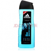 拼单好价！ adidas 阿迪达斯男士活力沐浴露冰点400ml  9元（18元，199-100）