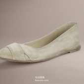 Frye 弗莱 女士真皮平底鞋  新低$42 到手￥360