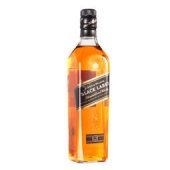 新低：JOHNNIE WALKER 尊尼获加 黑牌12年 黑方 威士忌 700ml