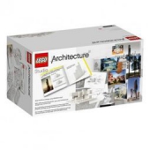 LEGO乐高 Architecture Studio 建筑工作室 21050