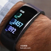 Samsung 三星 Gear Fit2 智能手环 多色 prime会员免费直邮到手￥998