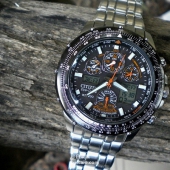 Citizen 西铁城 空中之鹰 光动能电波男表 新低$258.99（$269.99-10-1）到手￥1820