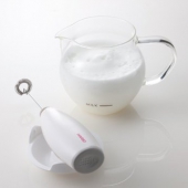 HARIO CQT-45 电动咖啡奶泡机 爱情像Cappuccino