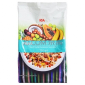 ICA 50% 水果坚果麦片 750g 约28元（32，199-50）
