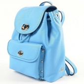 COACH 蔻驰 女士小号真皮双肩包 $118 到手￥910 国内￥3500