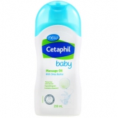 丝塔芙（Cetaphil） 婴儿按摩油 200ml*2件 天然成分