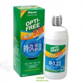 Alcon 爱尔康 傲滴乐明 多功能隐形眼镜护理液 300ml*2瓶 ￥19.9包邮