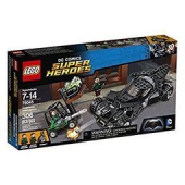 LEGO 乐高  超级英雄系列 76045 蝙蝠侠对超人：氪星石抢夺战