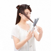 松下（Panasonic） EH-HT11 陶瓷涂层卷发棒 32mm 发热均匀