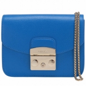 芙拉（FURLA） Metropolis 女士牛皮单肩斜挎包 少女时代Tiffany同款