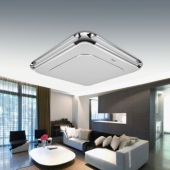 松下（Panasonic） 明桐系列 HHLAZ1759 19W Led吸顶灯  智能遥控 无极调光 简约时尚