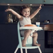 BabyBjorn  High Chair 宝宝餐椅 材质安全