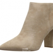 Ivanka Trump 伊万卡 特朗普 女士真皮粗跟短靴 prime会员免费直邮到手￥458