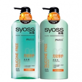 丝蕴（Syoss） 无硅修护 洗护套装 （750ml洗发水+750ml润发乳）