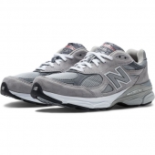 新百伦（newbalance） M990v3 总统慢跑鞋 经典款