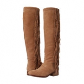 Sam Edelman 女士麂皮流苏长靴 转运到手约￥410