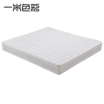 一米色彩 双人软硬两用弹簧床垫 1800*2000*230mm