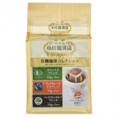 小川咖啡店 有机挂耳咖啡  3种口味混合装 10包