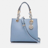 浓情甄选：Michael Kors MK玳瑁斜挎戴妃包小号
