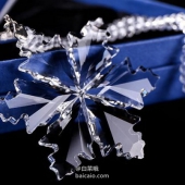 2016年款 SWAROVSKI 施华洛世奇 大雪花挂件 Prime会员免费直邮含税到手￥407