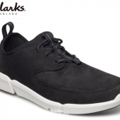 Clarks 其乐 男士三瓣底真皮休闲运动鞋 Prime会员免费直邮到手￥382.17