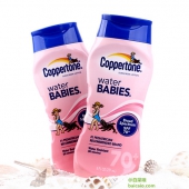 Coppertone Water Babies 水宝宝系列防晒霜SPF70+ 237ml*2瓶 Prime会员凑单免费直邮到手￥139