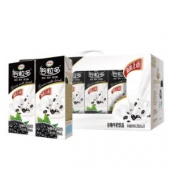 【京东超市】伊利 谷粒多黑谷牛奶饮品250ml*12盒/礼盒装（黑豆+黑米+黑芝麻 早餐奶）