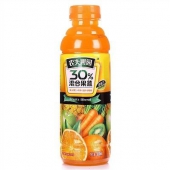 移动端：农夫山泉 农夫果园果饮 胡橙味 500ML*15瓶
