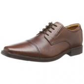 Clarks Tilden Cap Oxford  真皮男鞋