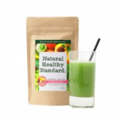 Natural Healthy Standard 青汁酵素代餐粉 蜜桃味 200g*2袋