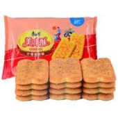 康师傅 什锦烧烤口味美味酥 85g*3包