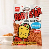 凑单品：贝必食乐日本进口原味点心面60g
